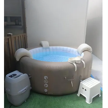 Ferienhaus Maison De Au Calme Avec Espace Jaccuzi